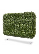 Siepe artificiale di bosso 80x25x56cm - resistente ai raggi UV