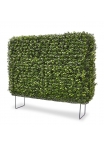 Siepe artificiale di bosso 80x25x56cm - resistente ai raggi UV