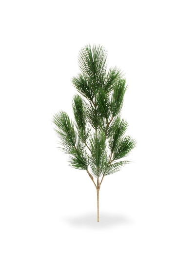 Ramo artificiale di Pinus 65 cm resistente ai raggi UV