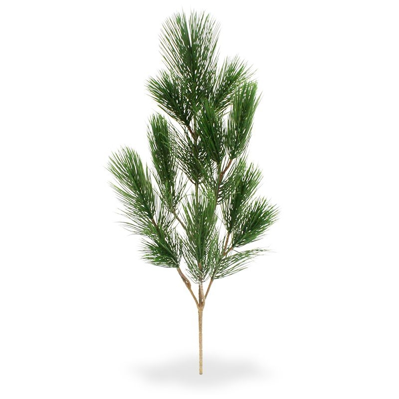 Ramo artificiale di Pinus 65 cm resistente ai raggi UV