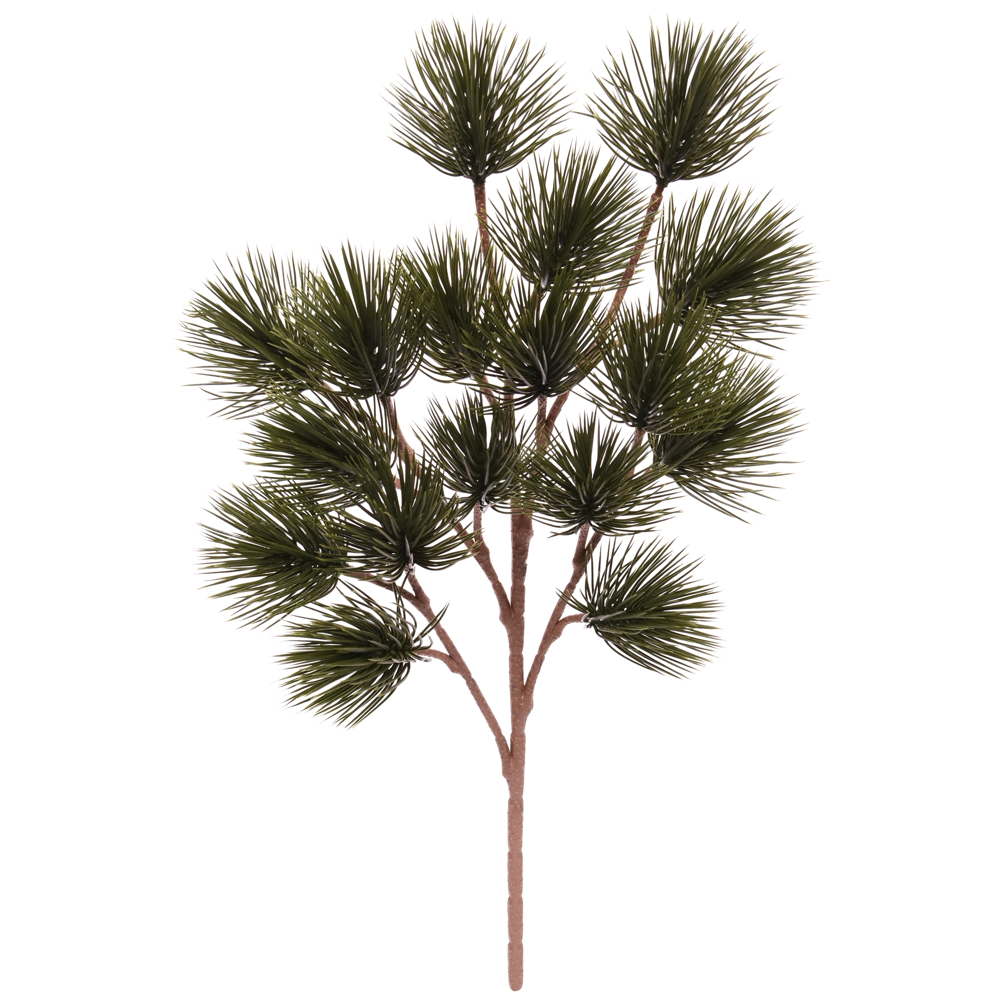 Ramo di Pinus Artificiale 45cm Deluxe