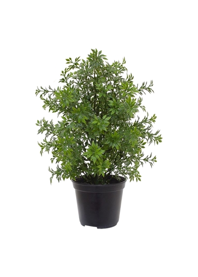 Pianta artificiale di eucalipto 30 cm UV in vaso