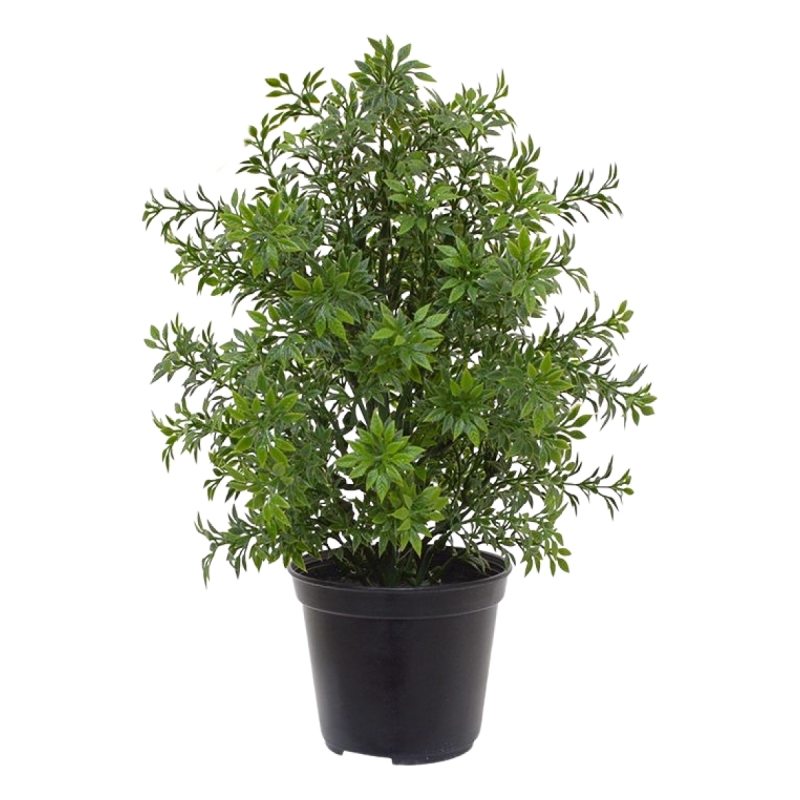 Pianta artificiale di eucalipto 30 cm UV in vaso