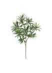 Ramo artificiale di podocarpo PL 55cm - resistente ai raggi UV