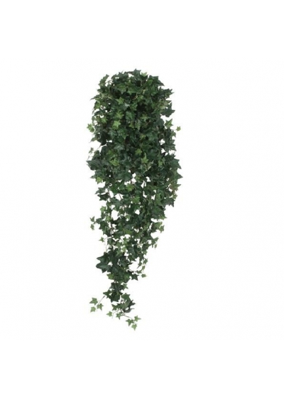 Hedera pianta artificiale ricadente 120 cm - verde