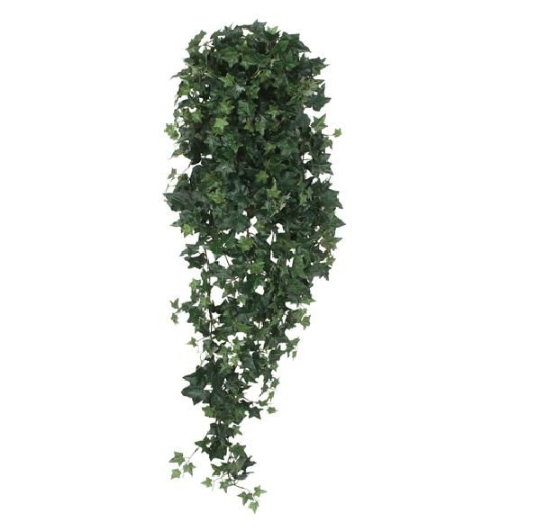 Hedera pianta artificiale ricadente 120 cm - verde