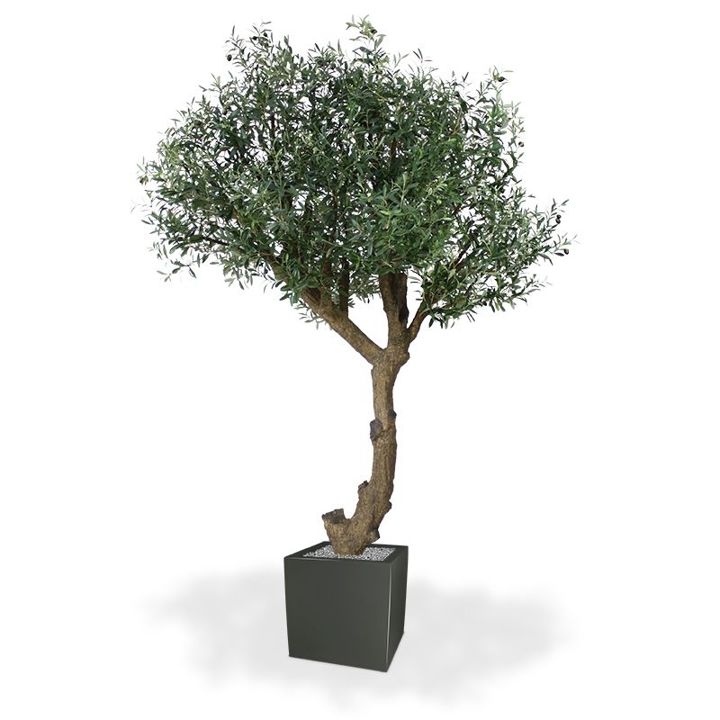 Ulivo artificiale gigante 275 cm a forma di Y