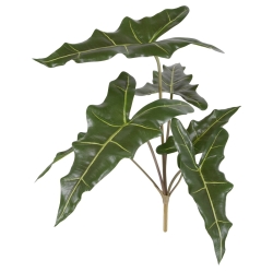 Alocasia Sarian pianta artificiale 60 cm