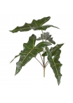 Alocasia Sarian pianta artificiale 60 cm