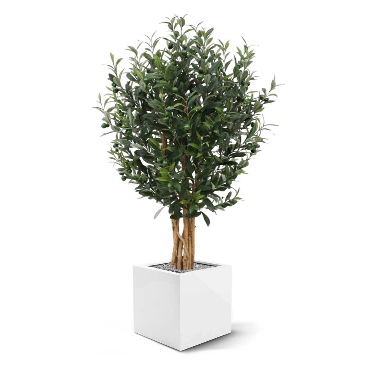 Ulivo artificiale deluxe 120 cm