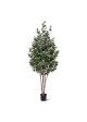Albero artificiale di eucalipto 205 cm