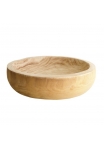 Wooden bowl 33x8.5cm