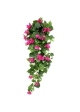 Bougainvillea artificiale da appendere 100 cm - viola