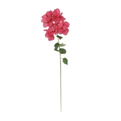 Ramo di Bougainvillea Artificiale 76cm Deluxe Cerise