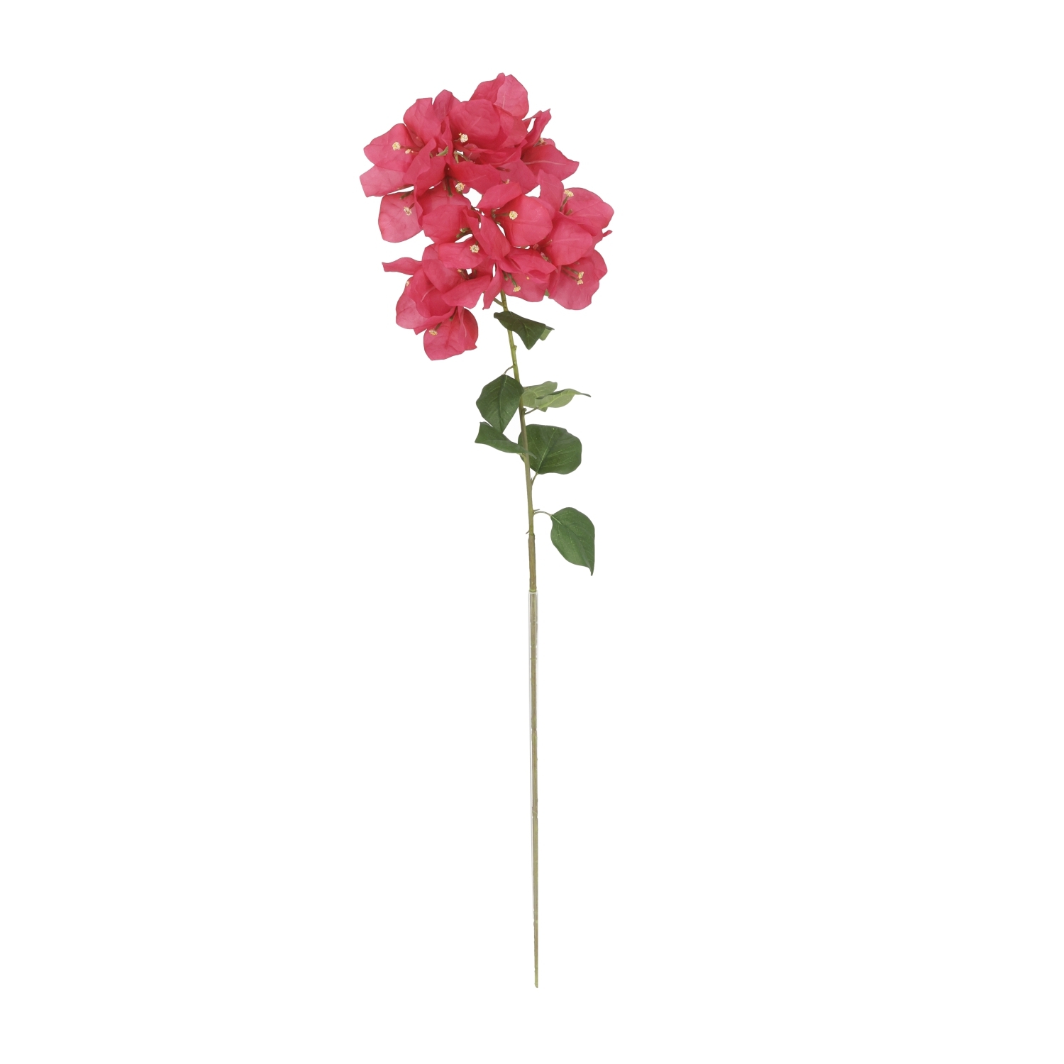Ramo di Bougainvillea Artificiale 76cm Deluxe Cerise