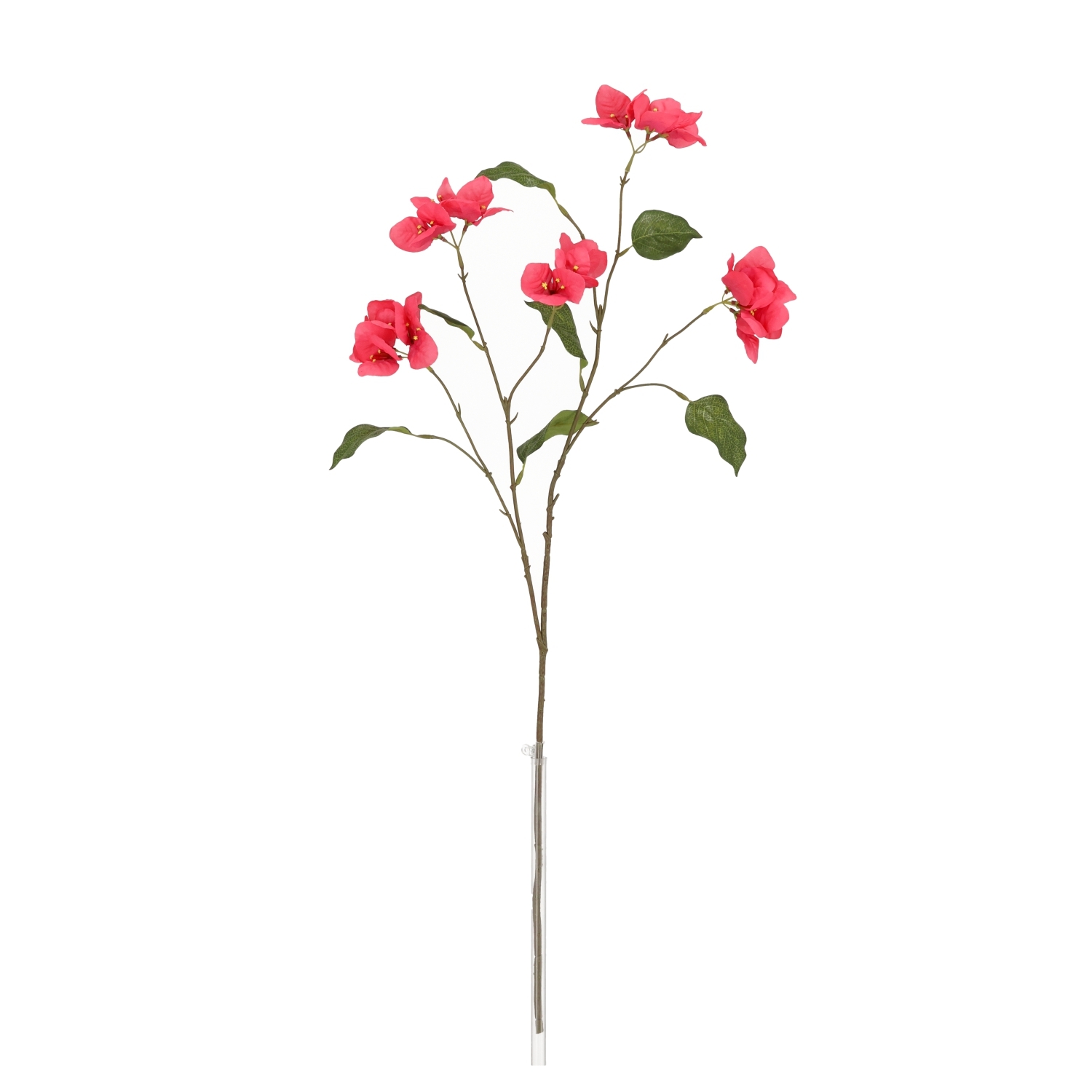 Ramo di Bougainvillea Artificiale 86cm Rosa