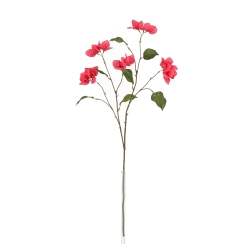 Ramo di Bougainvillea Artificiale 86cm Rosa
