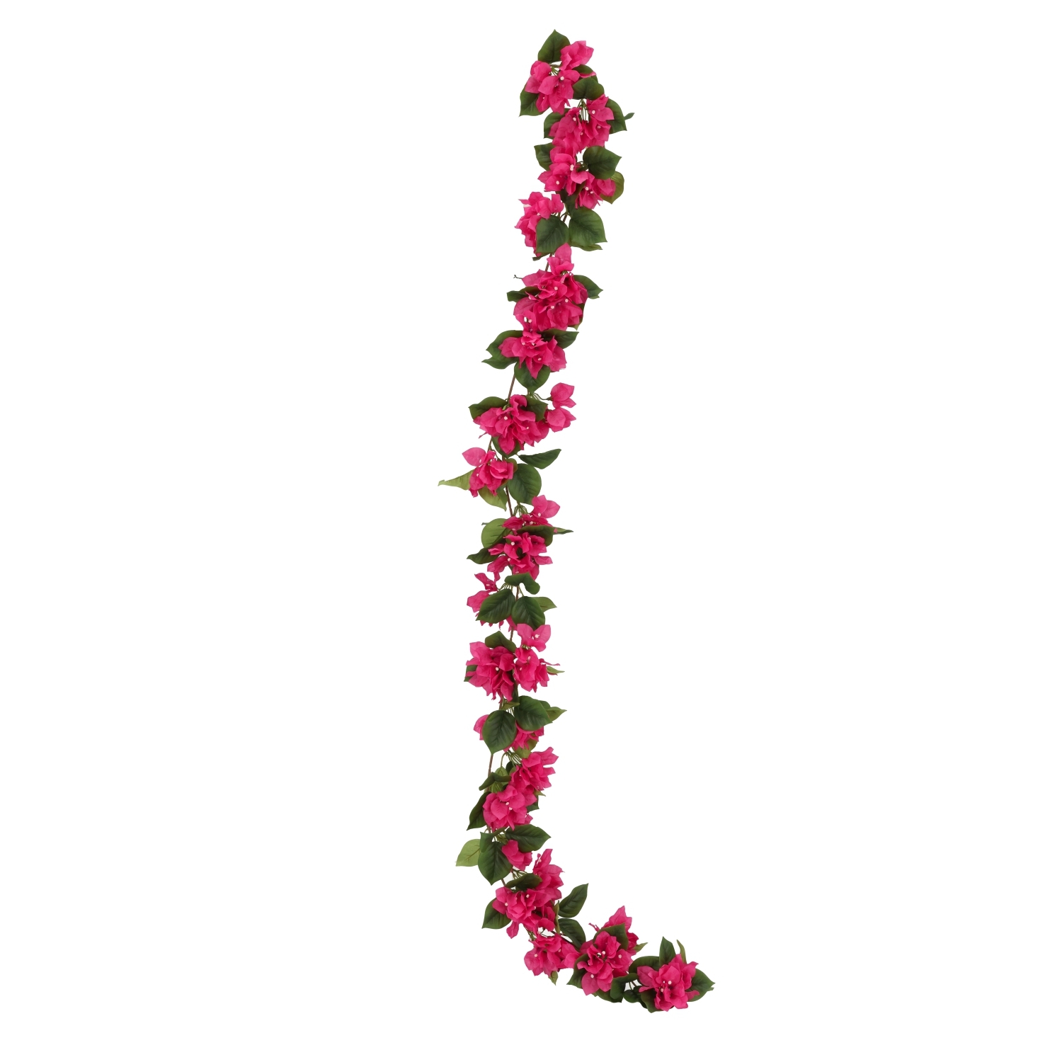 Ghirlanda di Bougainvillea Artificiale deluxe 180cm