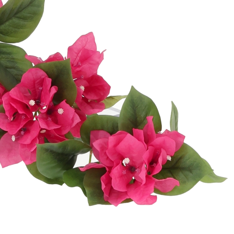 Ghirlanda di Bougainvillea Artificiale deluxe 180cm