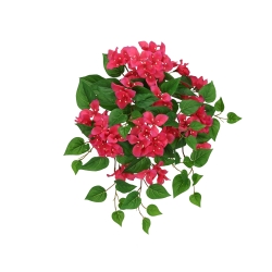Bougainvillea Pendente Artificiale 50cm Cerise