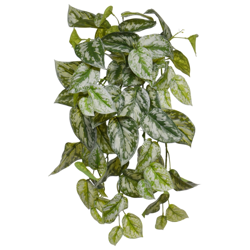 Scindapsus Pictus pianta ricadente artificiale Deluxe 50cm