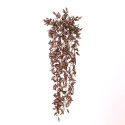 Tradescantia Pianta artificiale pendente viola 90 cm