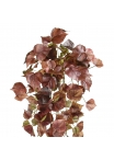 Pianta artificiale pendente autunnale Populus 65cm