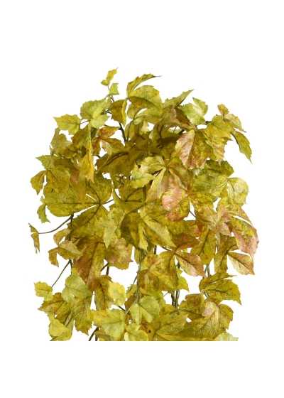 Pianta artificiale pensile Acero d'autunno 90 cm giallo