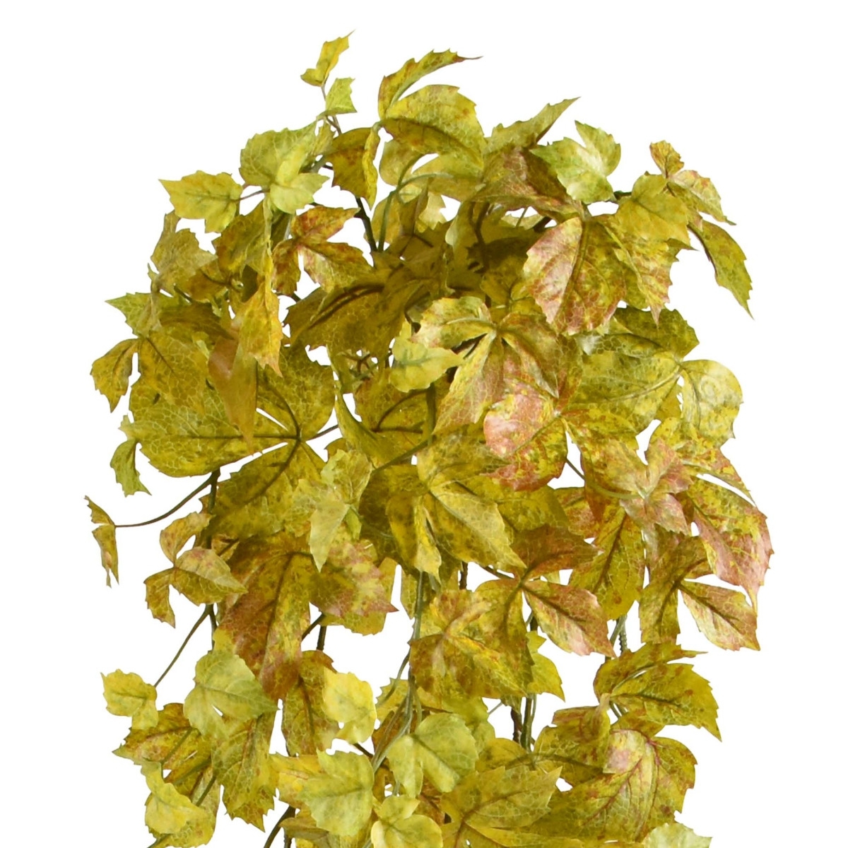 Pianta artificiale pensile Acero d'autunno 90 cm giallo