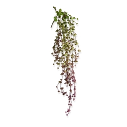 Piselli artificiali sospesi 60 cm bordeaux