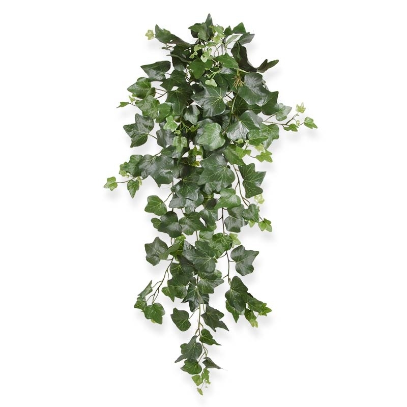 Edera Deluxe da appendere 75 cm verde