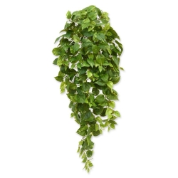 Scindapsus pianta artificiale ricadente 100 cm - variegato