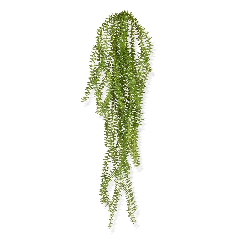 Huperzia pianta artificiale ricadente 75 cm