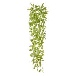 Tradescantia Pianta artificiale ricadente verde-variegata 90cm