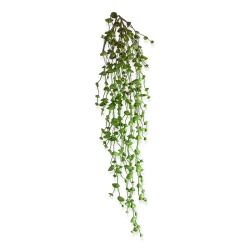Pianta artificiale a filo di perle 60 cm verde