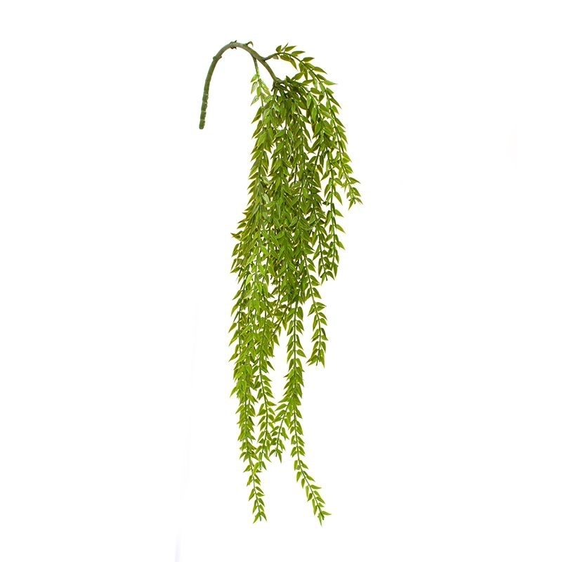 Salice artificiale trailingplant 80 cm verde