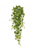 Filodendro artificiale sospeso 80 cm verde