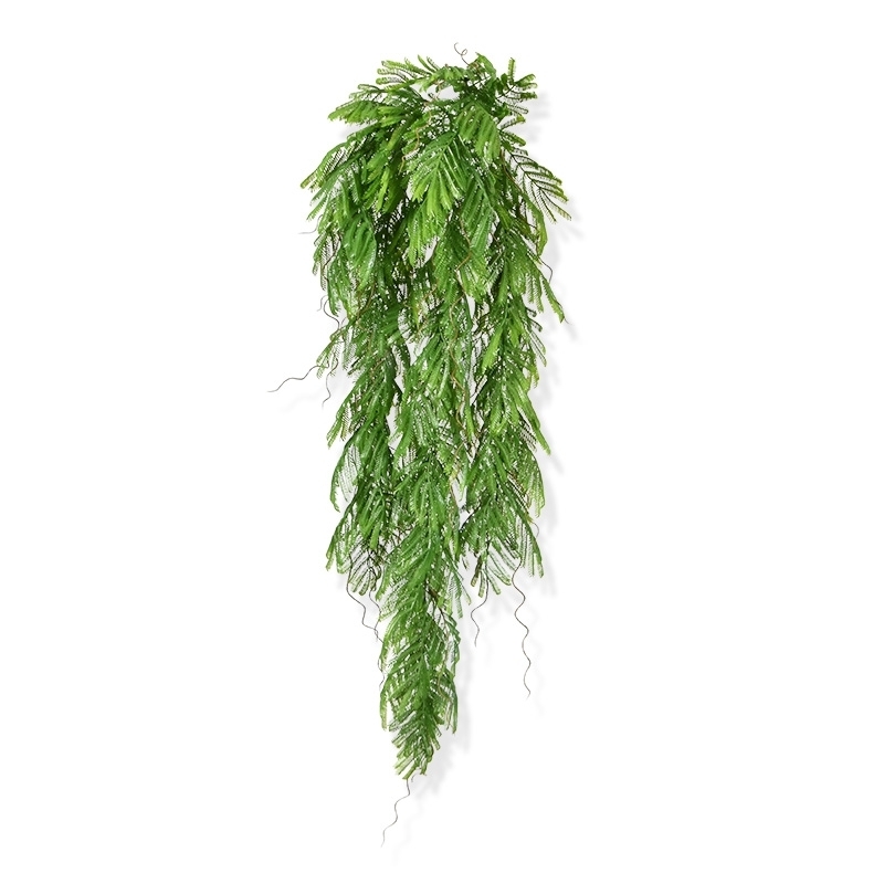 Mimosa artificiale da appendere 65 cm