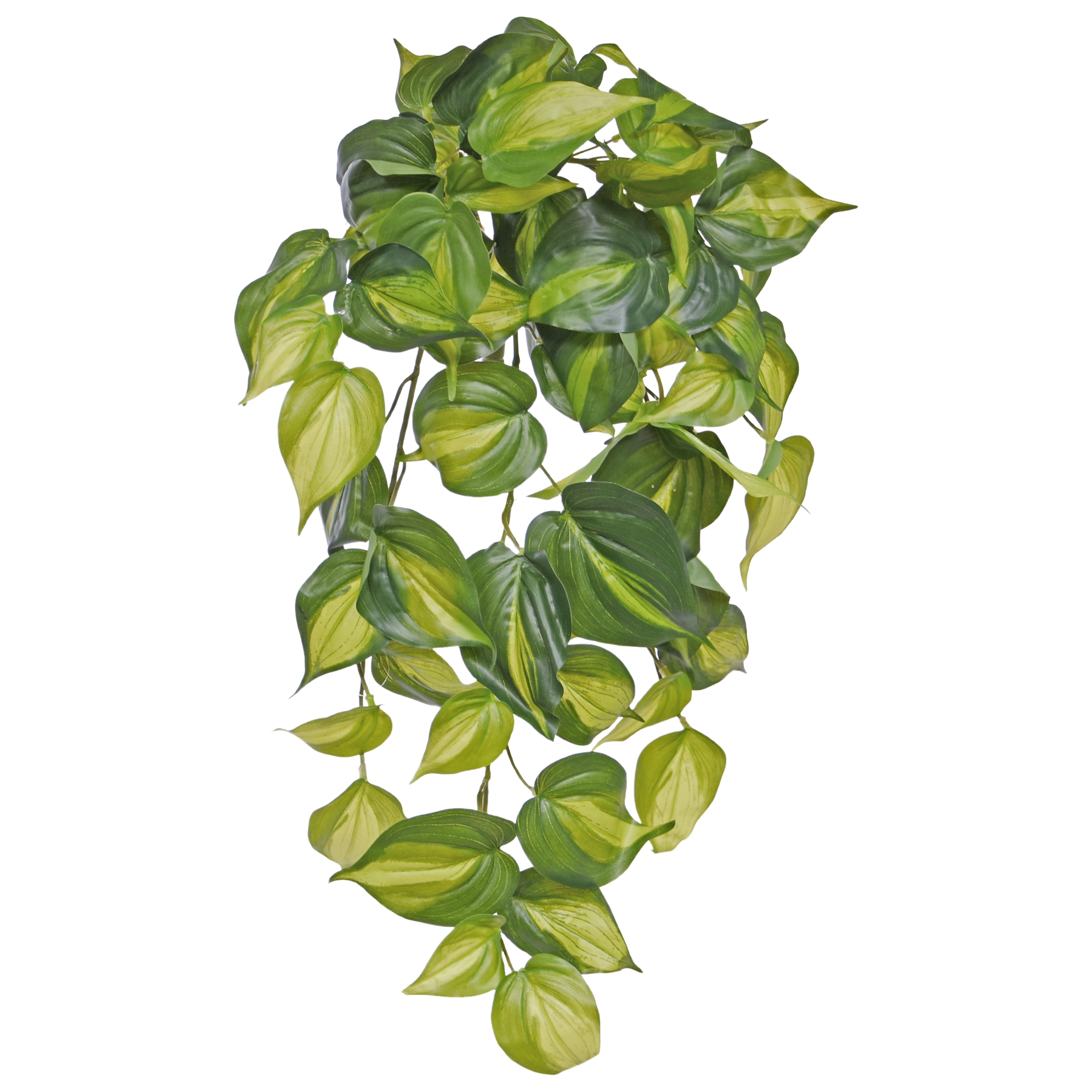 Philodendron Scandens Brasil pianta artificiale ricadente 50cm