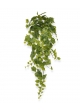 Pianta d'uva artificiale pendente 90 cm