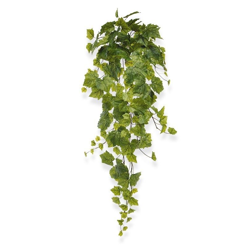 Pianta d'uva artificiale pendente 90 cm