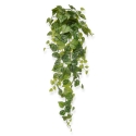 Pianta artificiale Scindapsus Pictus da appendere 90 cm
