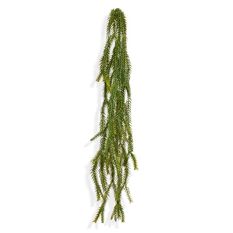 Asparago artificiale Foxtail trailingplant 60 cm verde