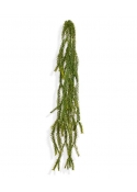 Asparago artificiale Foxtail trailingplant 60 cm verde