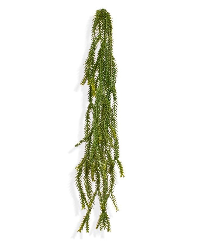 Asparago artificiale Foxtail trailingplant 60 cm verde