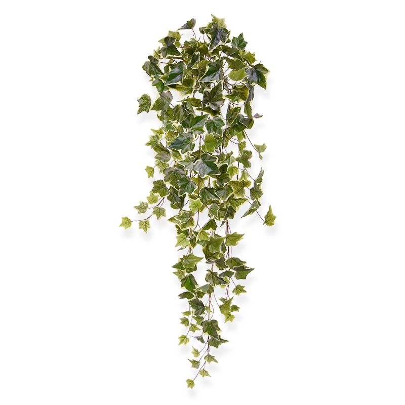 Edera artificiale ricadente 80 cm variegata