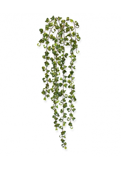 Peperomia Prostrata artificiale da appendere 80 cm