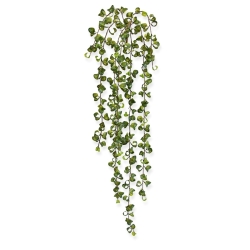 Peperomia Prostrata artificiale da appendere 80 cm