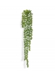 Senecio Pearl pianta artificiale ricadente 55 cm