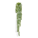 Senecio Pearl pianta artificiale ricadente 55 cm
